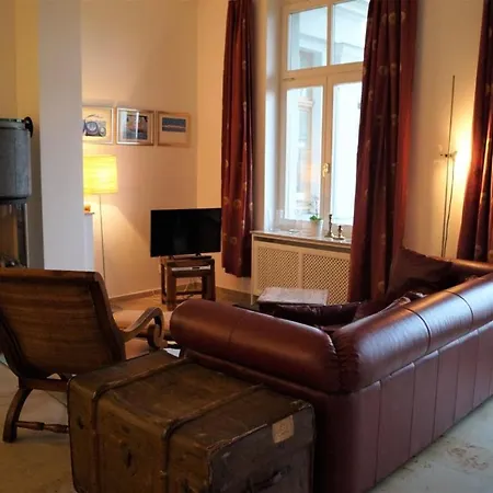 Geschmackvoll Eingerichtet - Direkt Am Strand, Kamin, Terrasse, Aufzug 公寓 塞巴特黑灵斯多夫